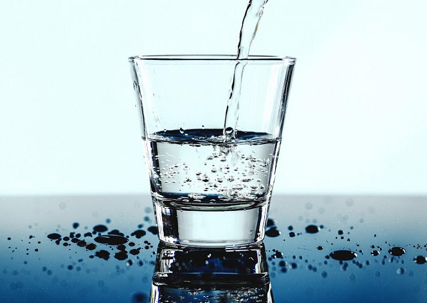 L'acqua potabile è l'acqua considerata sicura da bere