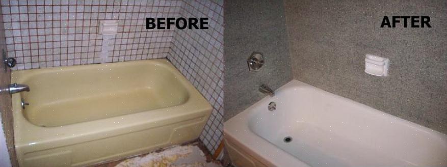 Il prodotto di punta di BathWorks si chiama Tub and Tile Refinishing Kit