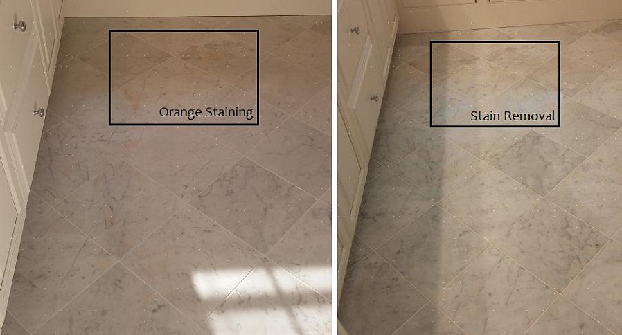 Rimuovere il vecchio pavimento in marmo o adagiare il nuovo materiale del pavimento sul marmo esistente