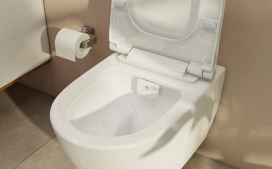 Un sistema bidet per wc è una versione evoluta del bidet con getto verticale
