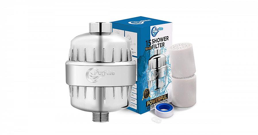 Sul mercato sono disponibili molte marche diverse di soffioni doccia con filtri integrati