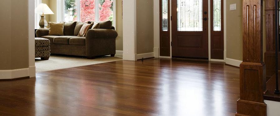 I pavimenti in legno sono uno dei servizi che gli acquirenti di casa spesso cercano quando acquistano
