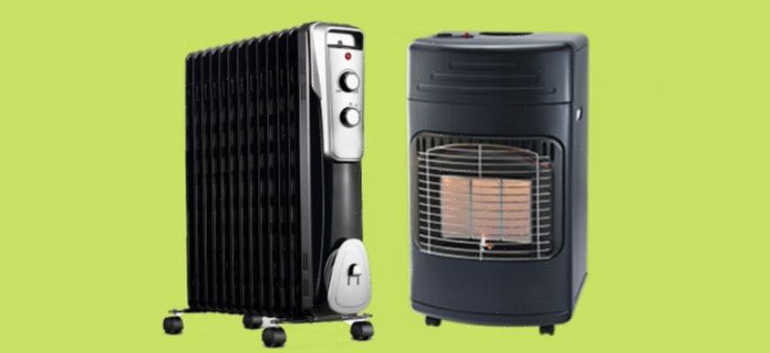 I riscaldatori sono un ottimo modo per riscaldare una singola stanza senza alzare il termostato per l'intera