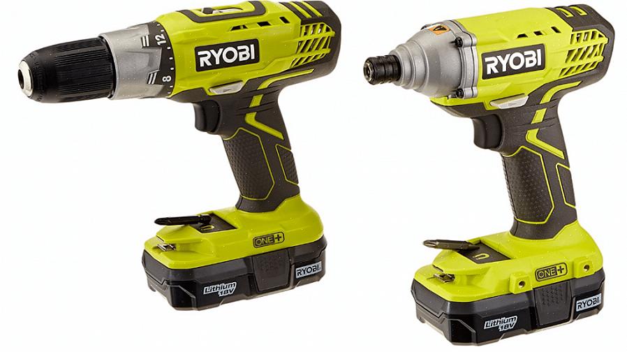 Ryobi ha incorporato un'opzione di alimentazione da 120 V