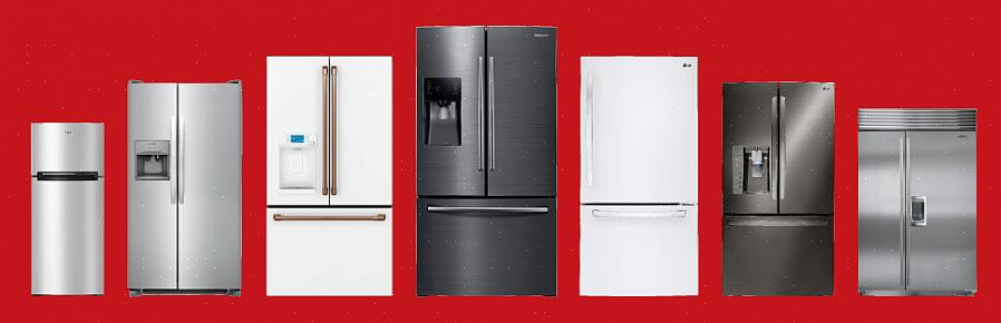 I frigoriferi French-door sono disponibili in molti stili