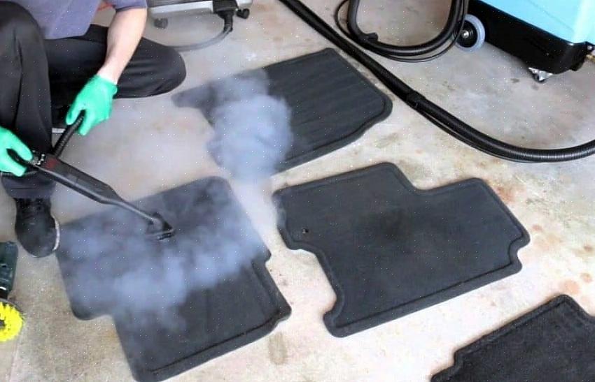 Come pulire i tappetini