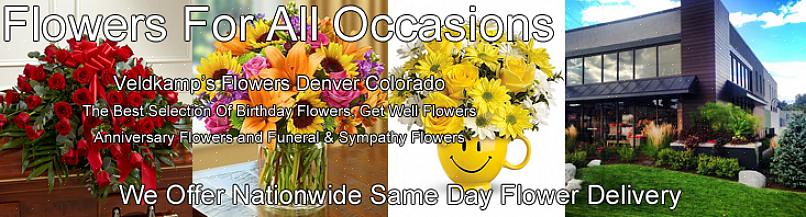 I fiori sono un modo colorato per celebrare un'occasione speciale come una promozione di lavoro