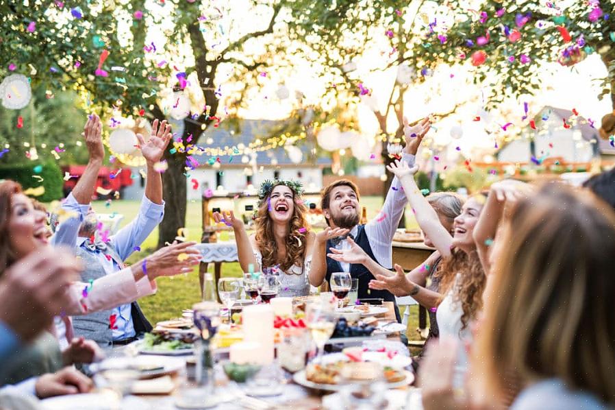 Queste esclusive opzioni di catering per matrimoni non solo lasceranno i tuoi ospiti pieni