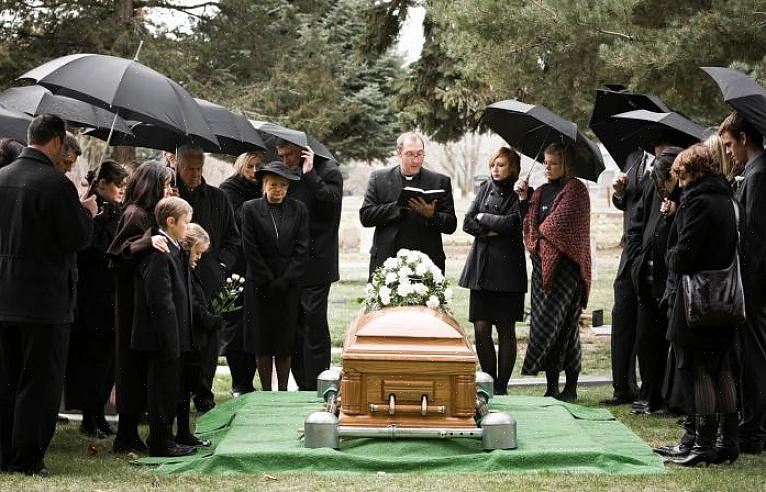 Che tu sia un portatore di palline o debba scegliere portatore di palline per un funerale