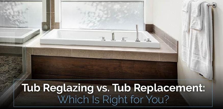 La tua attuale vasca da bagno viene prima misurata da un appaltatore o un tecnico di ristrutturazione