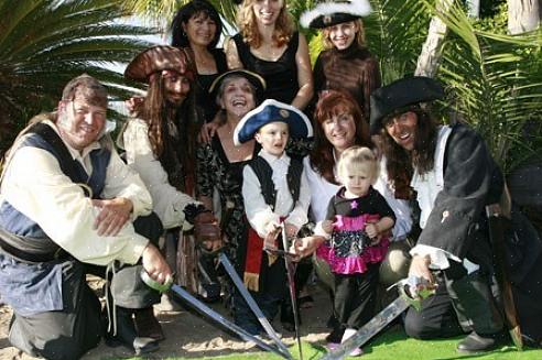 La mia idea preferita per un invito a una festa pirata
