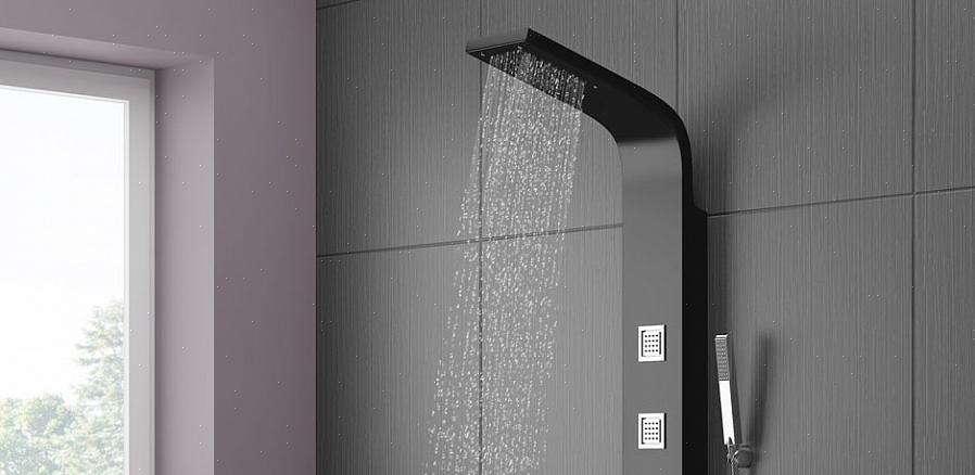 Il flusso della doccia sarà ridotto al minimo se si dispone di un soffione doccia a flusso ridotto