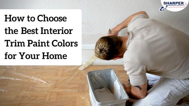 Uno dei modi più semplici per scegliere i colori della vernice per interni è iniziare con un tessuto