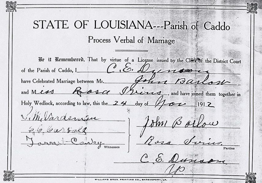 Quali documenti portare con te prima di richiedere una licenza di matrimonio in Louisiana