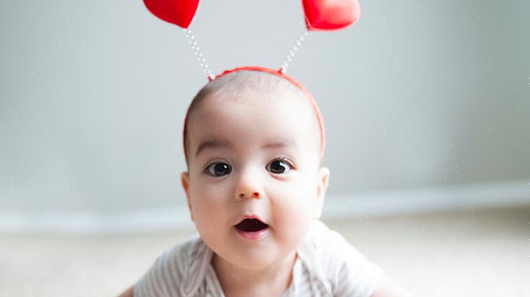 Quindi è il primo San Valentino del tuo bambino