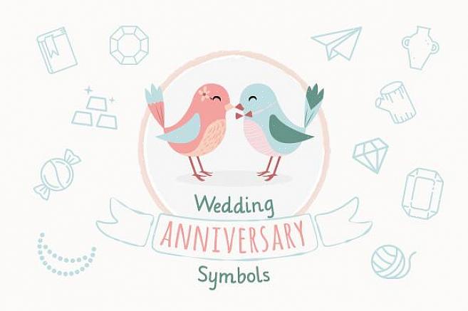 Simboli per il primo anniversario di matrimonio per aiutarti a scegliere regali di carta o orologio
