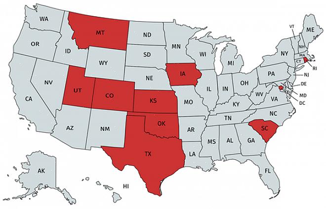 I tribunali dell'Oklahoma hanno sostenuto per giurisprudenza il matrimonio di common law in Oklahoma