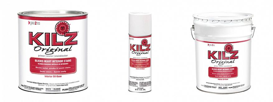 Kilz 2 ha la stessa viscosità di Kilz Ceiling Paint