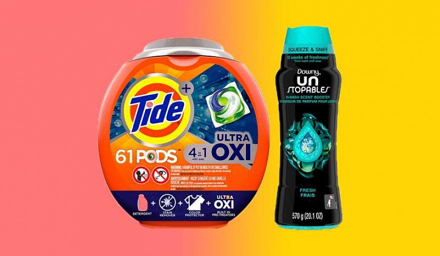 Potresti scoprire che un detersivo per bucato più costoso con ingredienti detergenti più attivi è meno