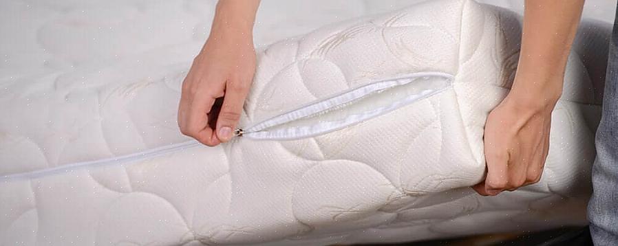 La biancheria da letto pulita proteggerà il rivestimento del materasso che a sua volta protegge il materasso
