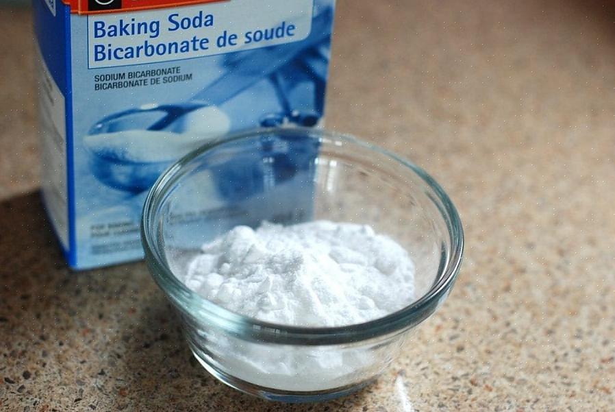 Quando il bicarbonato di sodio viene utilizzato in prodotti per la cura della persona