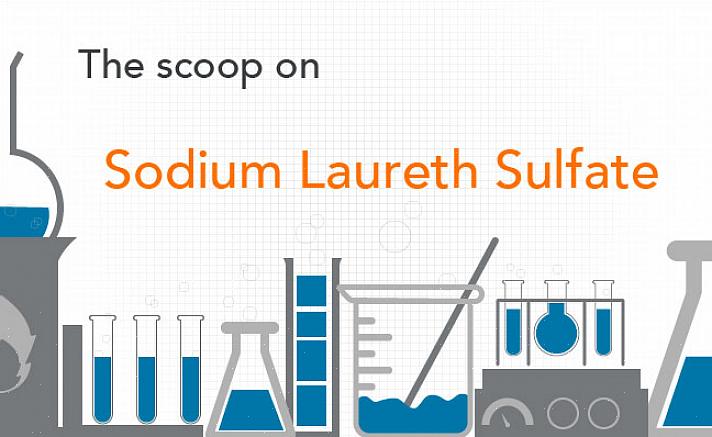 Il sodio lauril solfato non si limita solo agli usi di pulizia