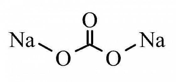 Il carbonato di sodio è utilizzato in diversi prodotti per la pulizia
