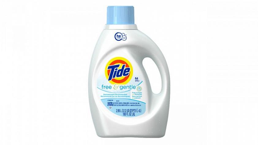 Il detersivo liquido trasparente All® free offre la stessa formula detergente del normale all® profumato