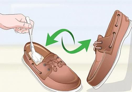 Come preparare le bustine di bicarbonato di sodio per le scarpe