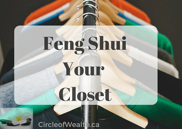 Se stai lavorando per migliorare l'energia del feng shui nella tua casa