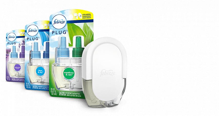 Qualsiasi prodotto venduto come ricarica per Febreze Noticeable funzionerà anche con Febreze Plug