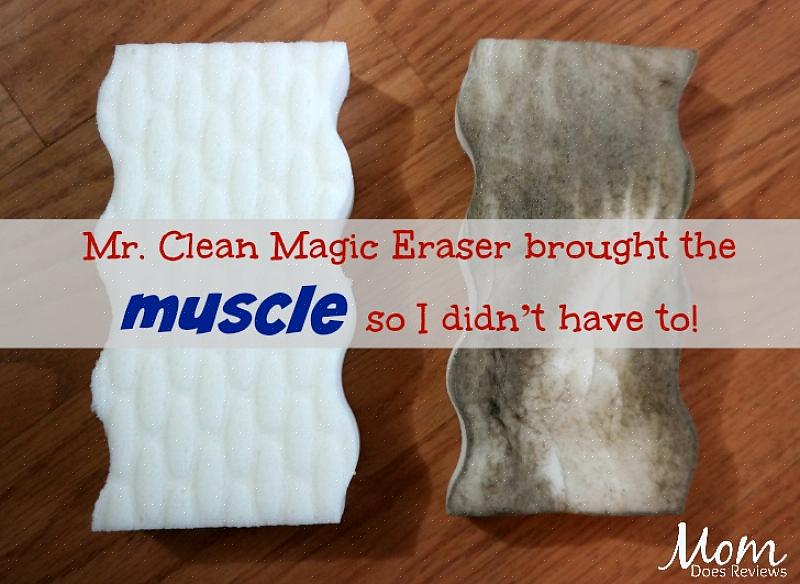 Clean Magic Eraser è riutilizzabile per diversi usi