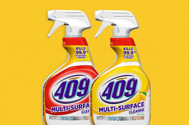 Metodo All Surface Kitchen Cleaner funziona su molti tipi di superfici tra cui granito