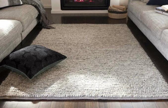Richiede un po 'più di lavoro per mantenere un tappeto di lana rispetto ai tappeti fatti di fibre sintetiche