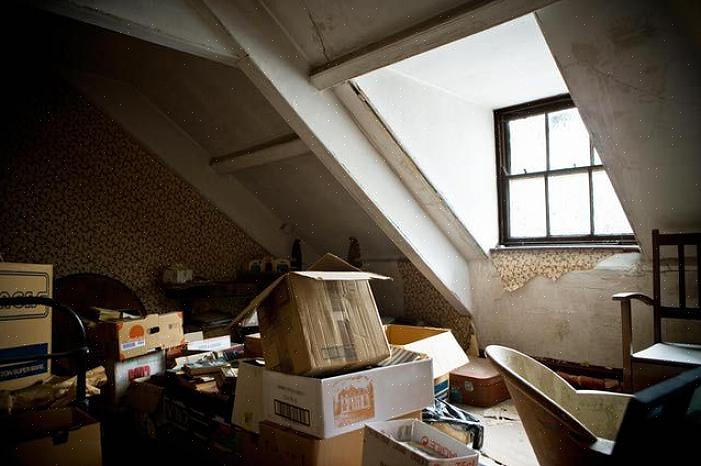 Potresti pensare di poter conservare qualsiasi cosa nella tua soffitta o nel seminterrato