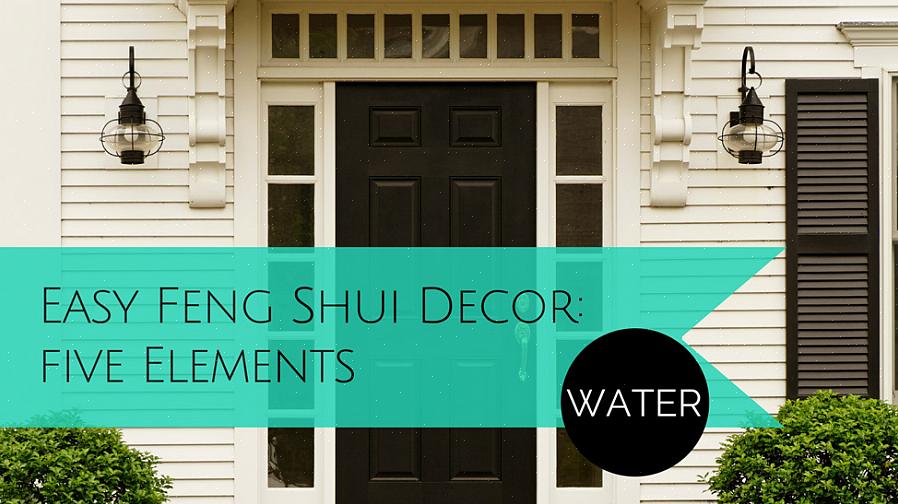 Quindi creare una buona casa feng shui per i tuoi elementi specifici dovrebbe aiutare a portare armonia