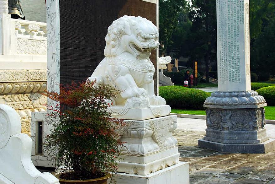Feng shui Fu Dogs o Imperial Guardian Lions sono un forte simbolo di protezione del feng shui
