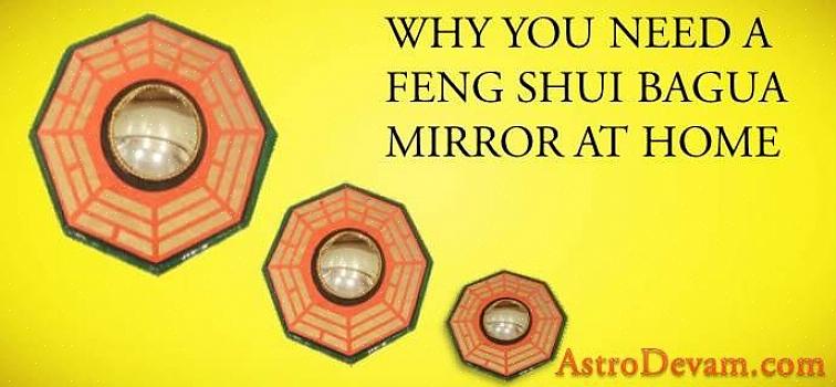Lo specchio bagua feng shui non è un oggetto decorativo feng shui