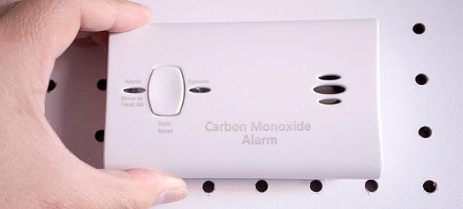 Il tuo misuratore di monossido di carbonio portatile avrà un qualche tipo di impostazione del punto zero