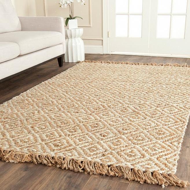Un materiale naturale per tappeti poco costoso