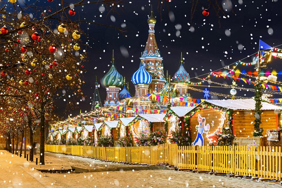 Usa queste sette idee su come condividere un po 'di un Natale russo o un capodanno russo