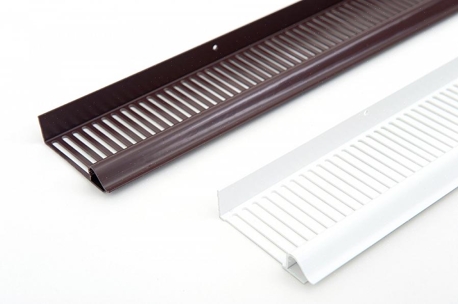 L'installazione di prese d'aria ventilate negli intradossi in legno massello della tua casa o edificio