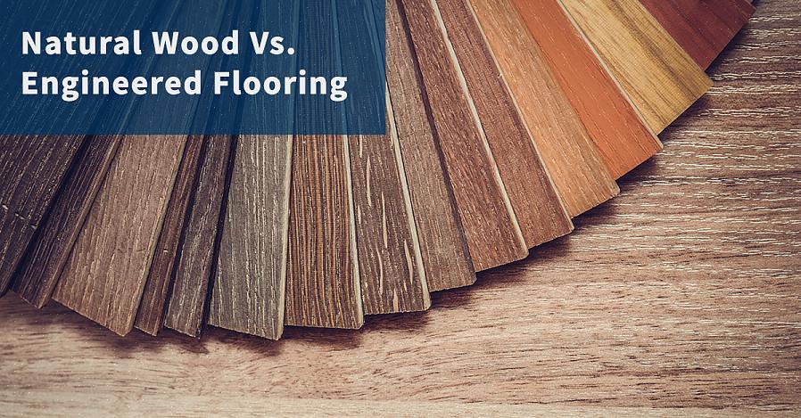 I listoni per pavimenti in legno massiccio tendono ad essere più stretti dei pavimenti in legno massiccio
