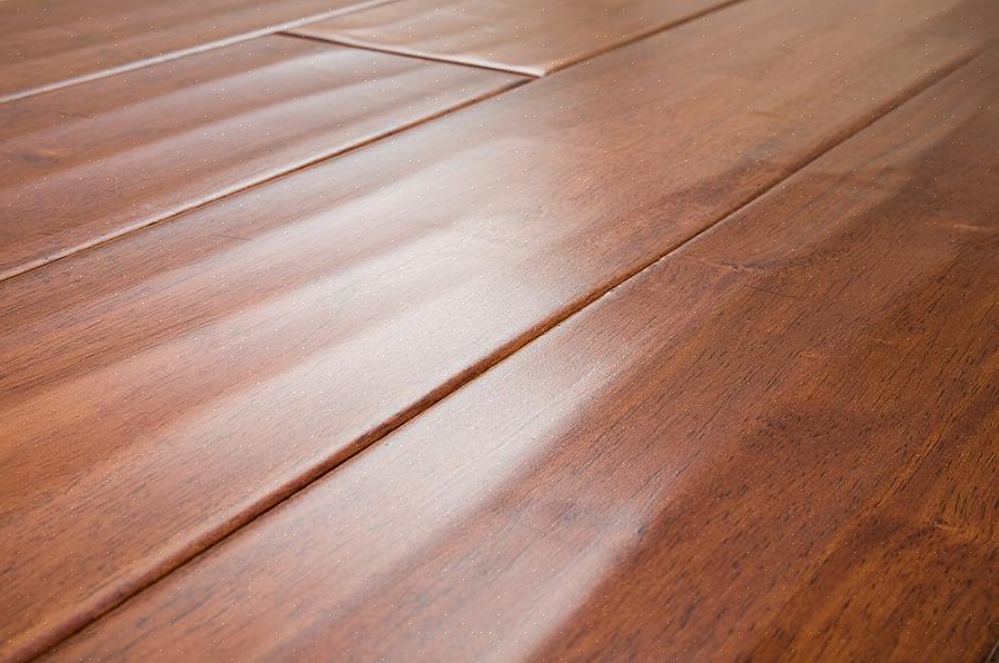 Opzioni di taglio per pavimenti in legno duro