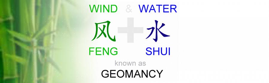 Il feng shui è talvolta chiamato arte geomantica