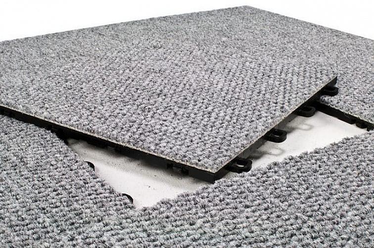 I tappeti con cuscini Kanga attaccati sono molto migliori dei tappeti con supporto in gomma