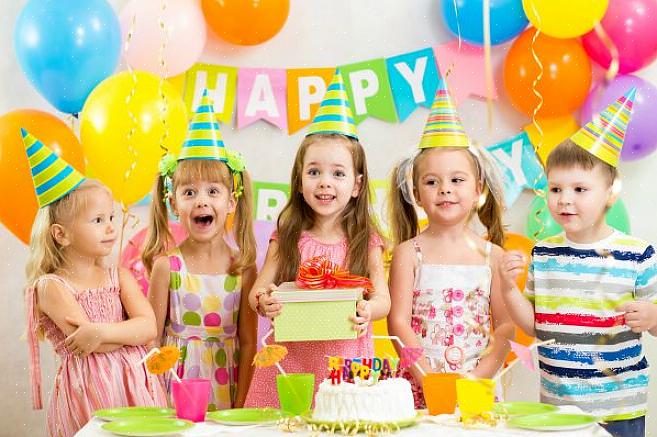 Probabilmente affronti la prospettiva di organizzare le feste di compleanno dei tuoi figli con un gemito