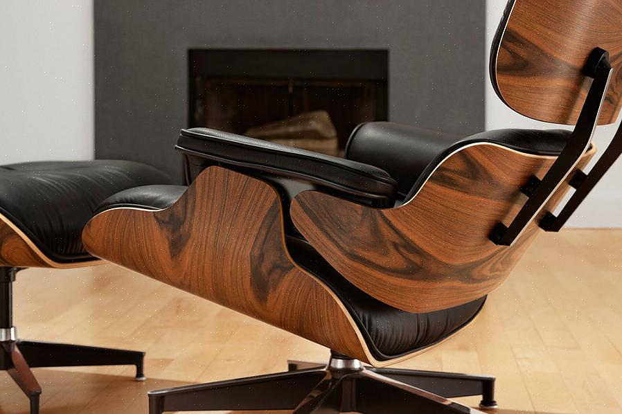 La maggior parte delle copie della Eames Lounge Chair non si adattano alle specifiche originali del design