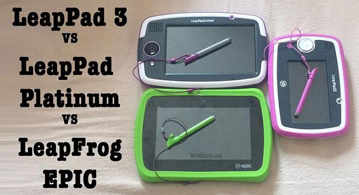 Alle differenze tra il tablet Android LeapFrog Epic