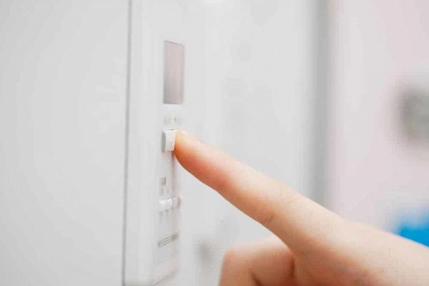 Quindi puoi impostare il termostato più in alto